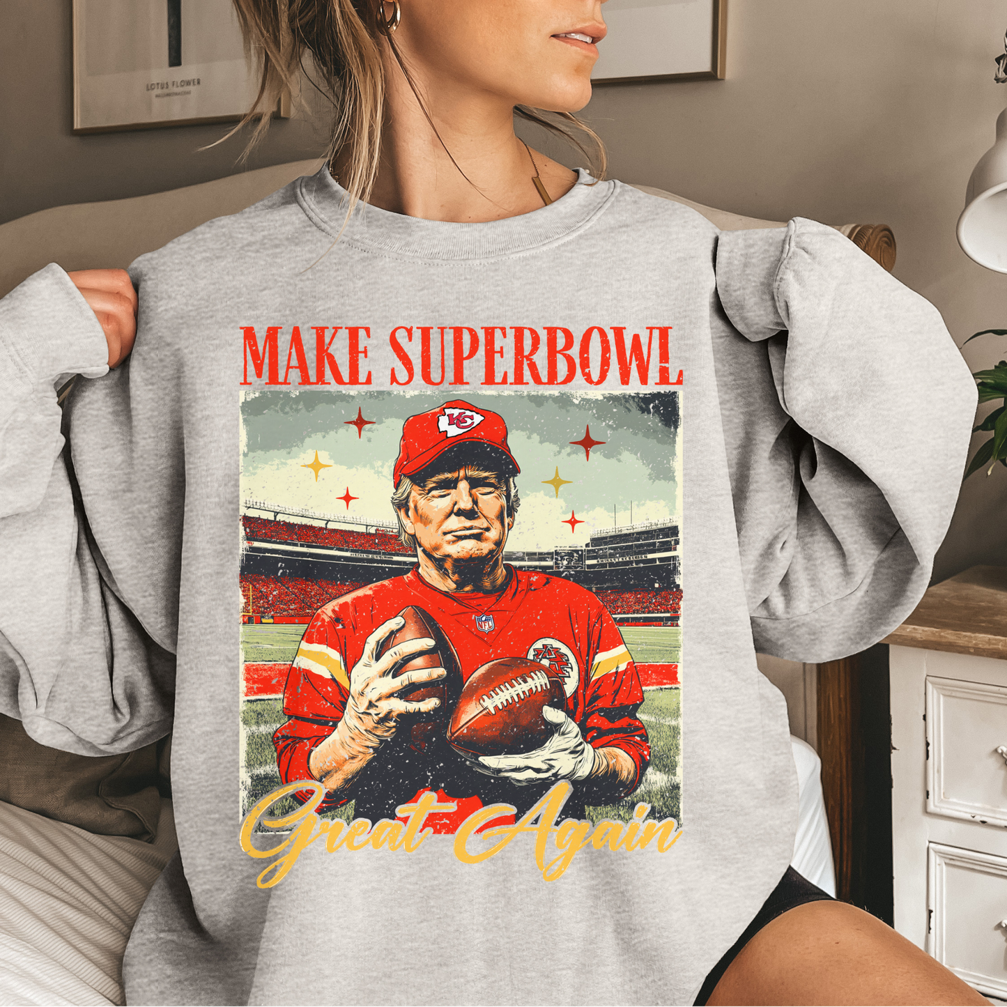 make superbowl great again