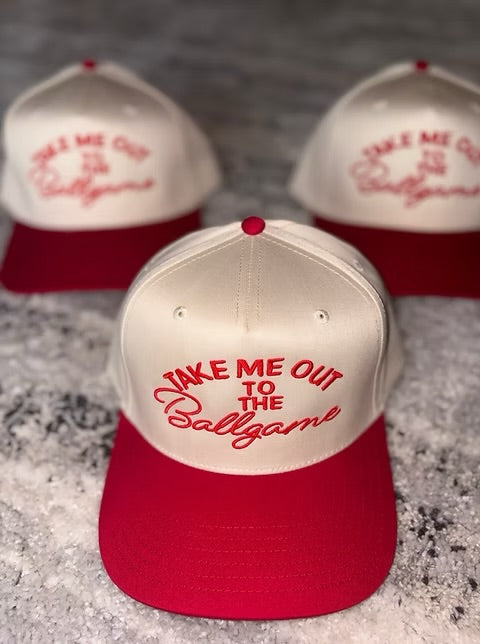 Ballgame Embroidered Cap