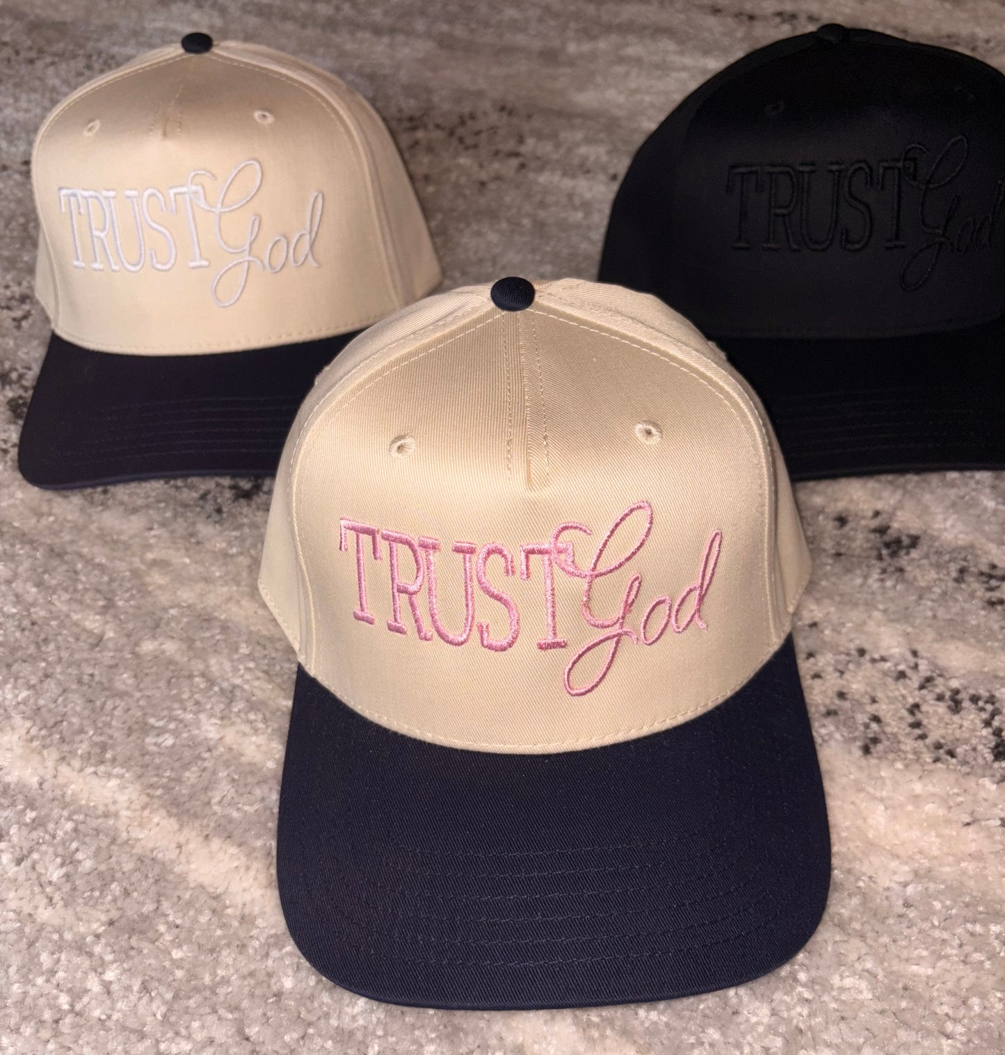 TRUSTGod (multi) Embroidered Cap