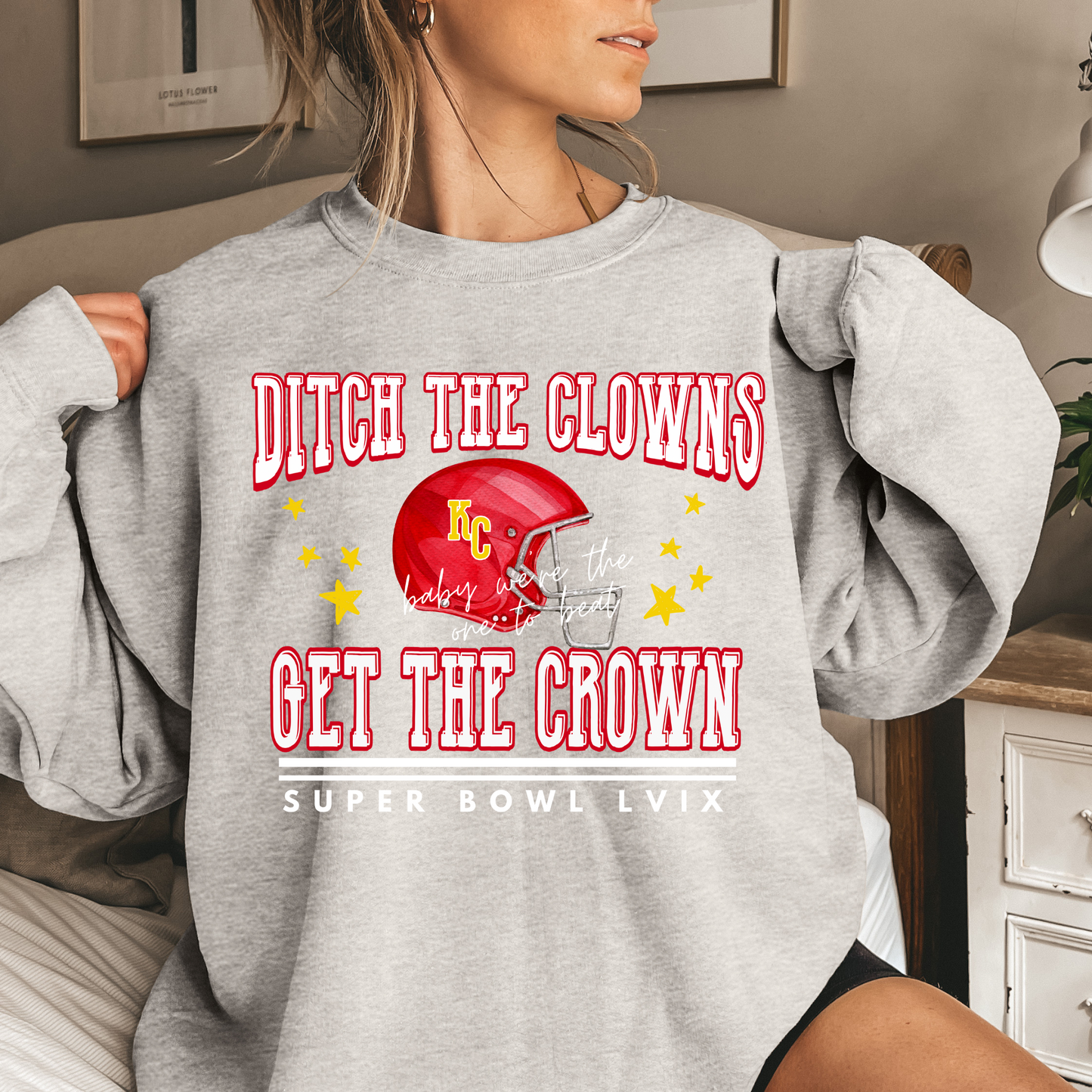 Ditch the clowns crew
