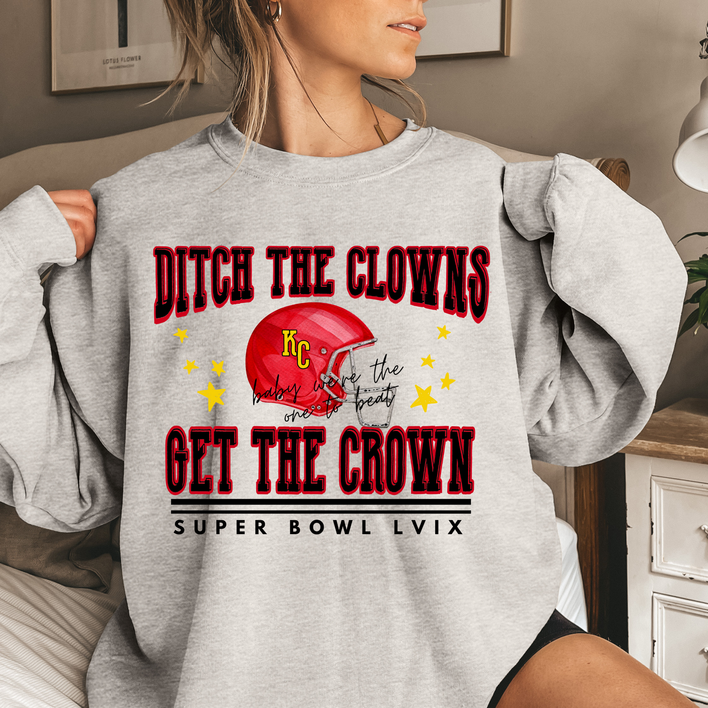 Ditch the clowns crew