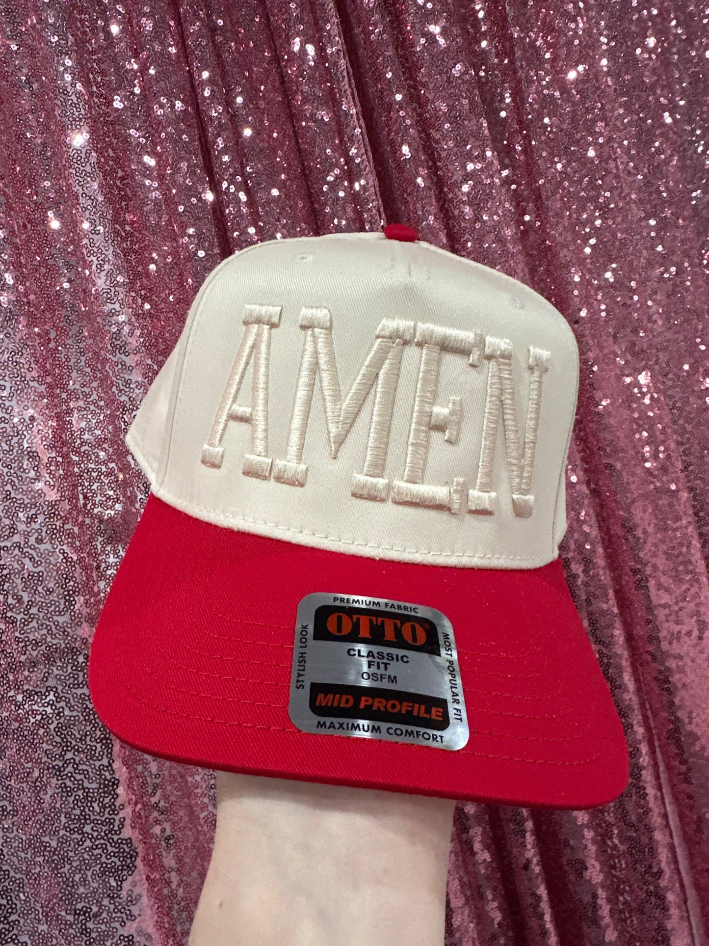 AMEN Embroidered Cap