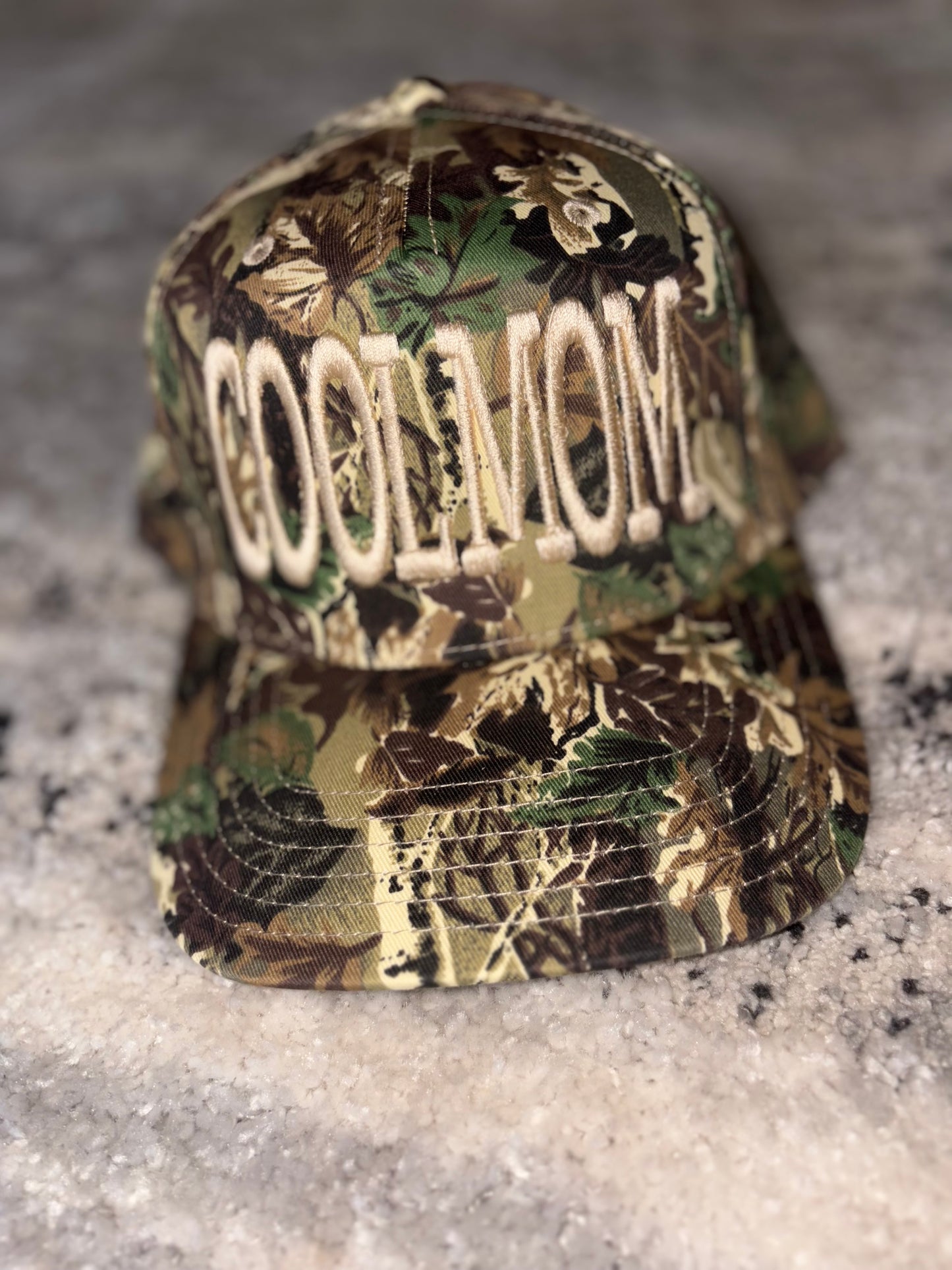 COOLMOM camo Embroidered Cap