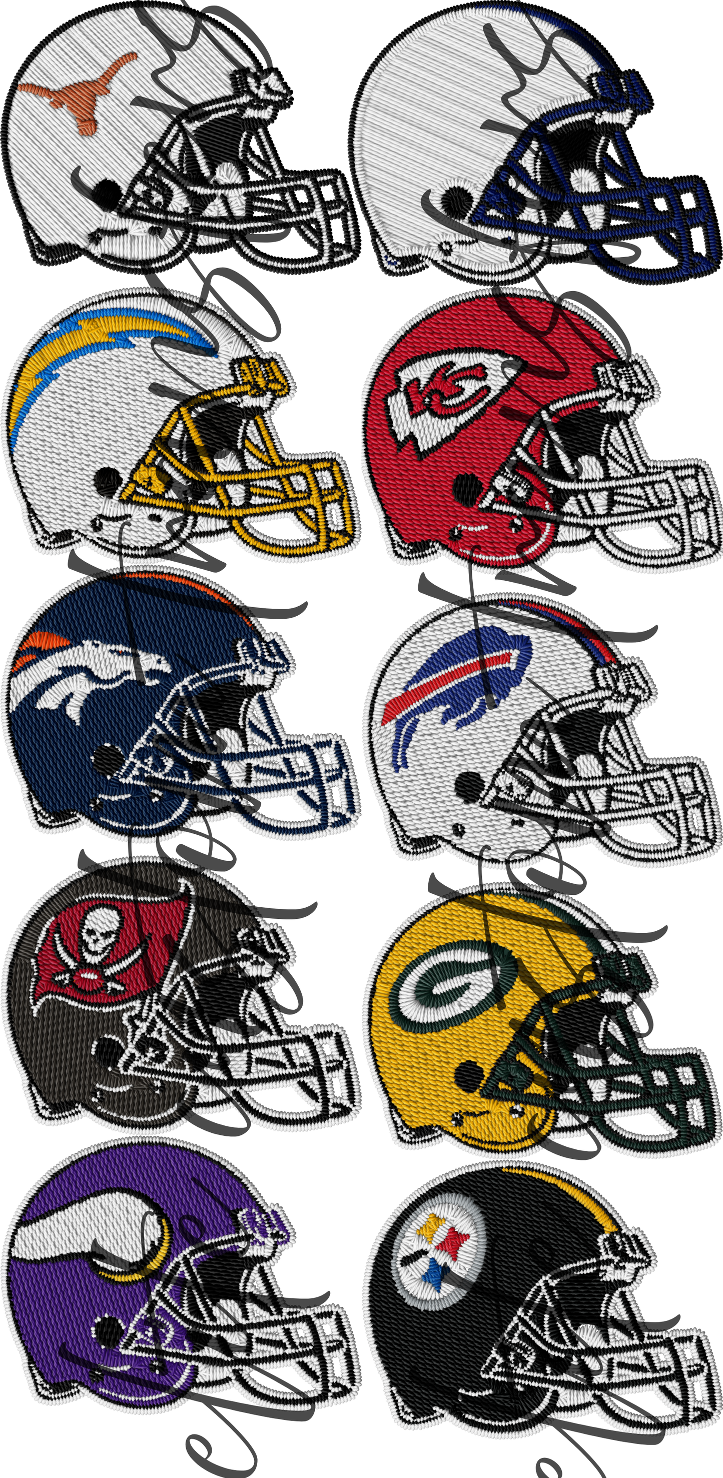HELMETS 23x60"