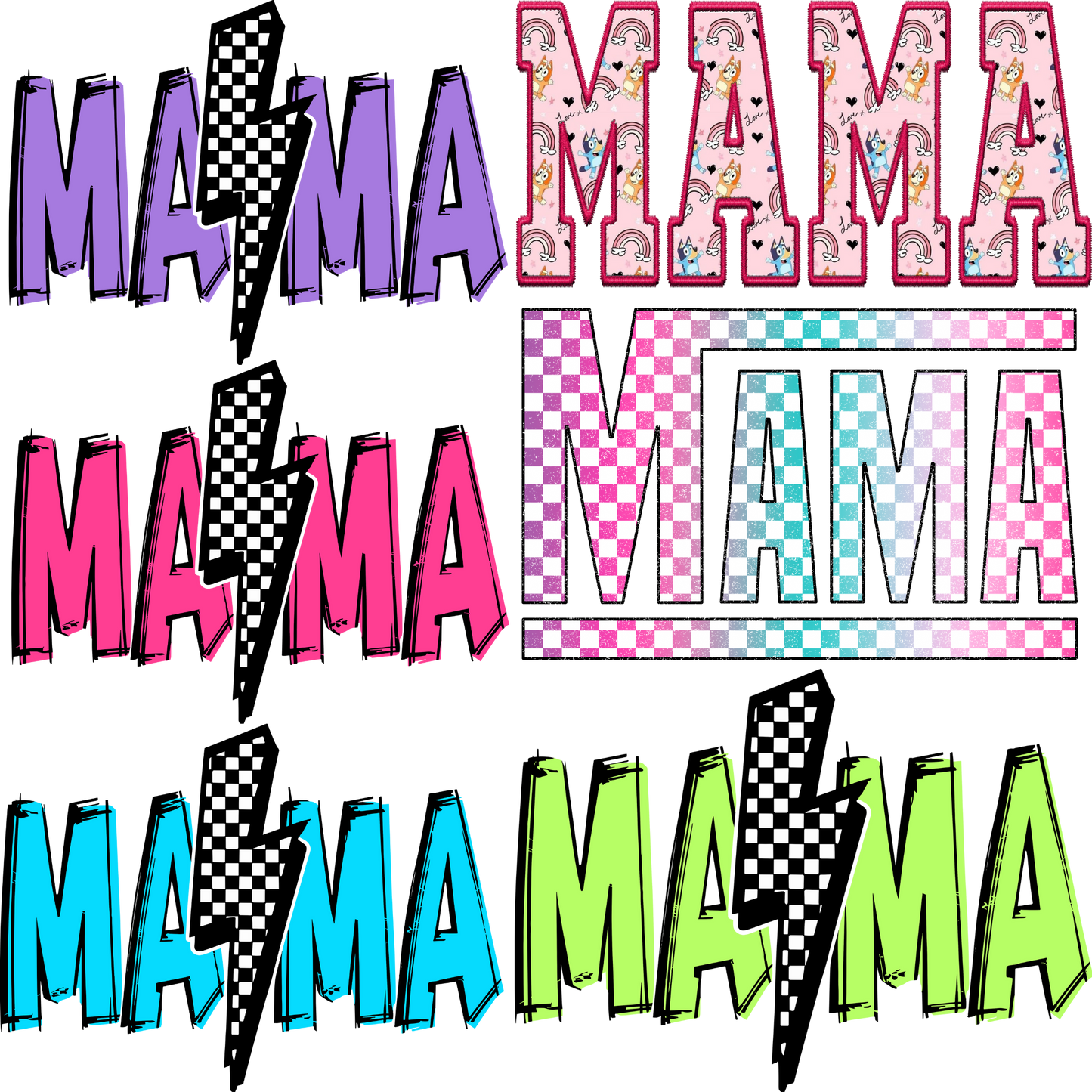 Mama 23"X24"