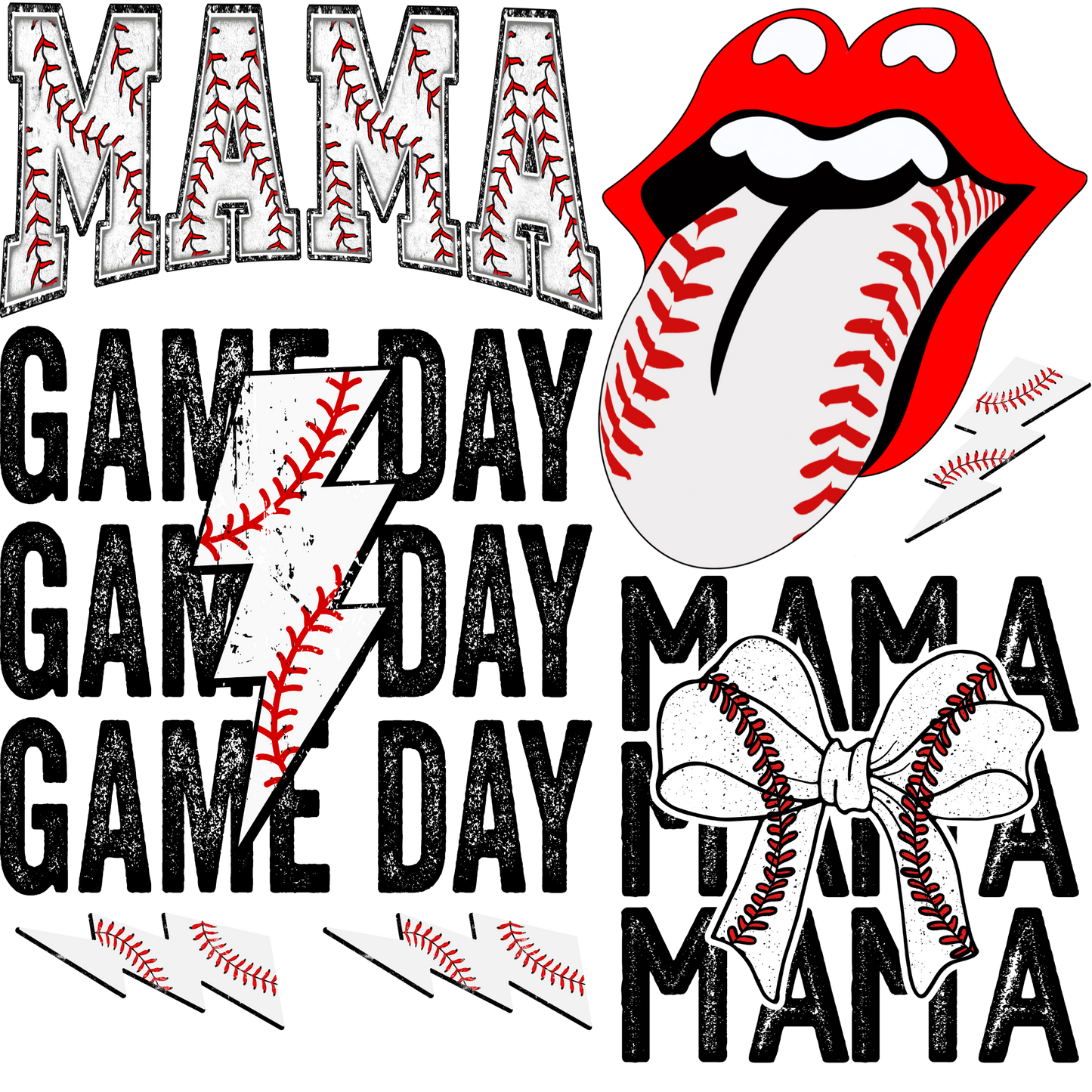 Baseball Gang23"X24"