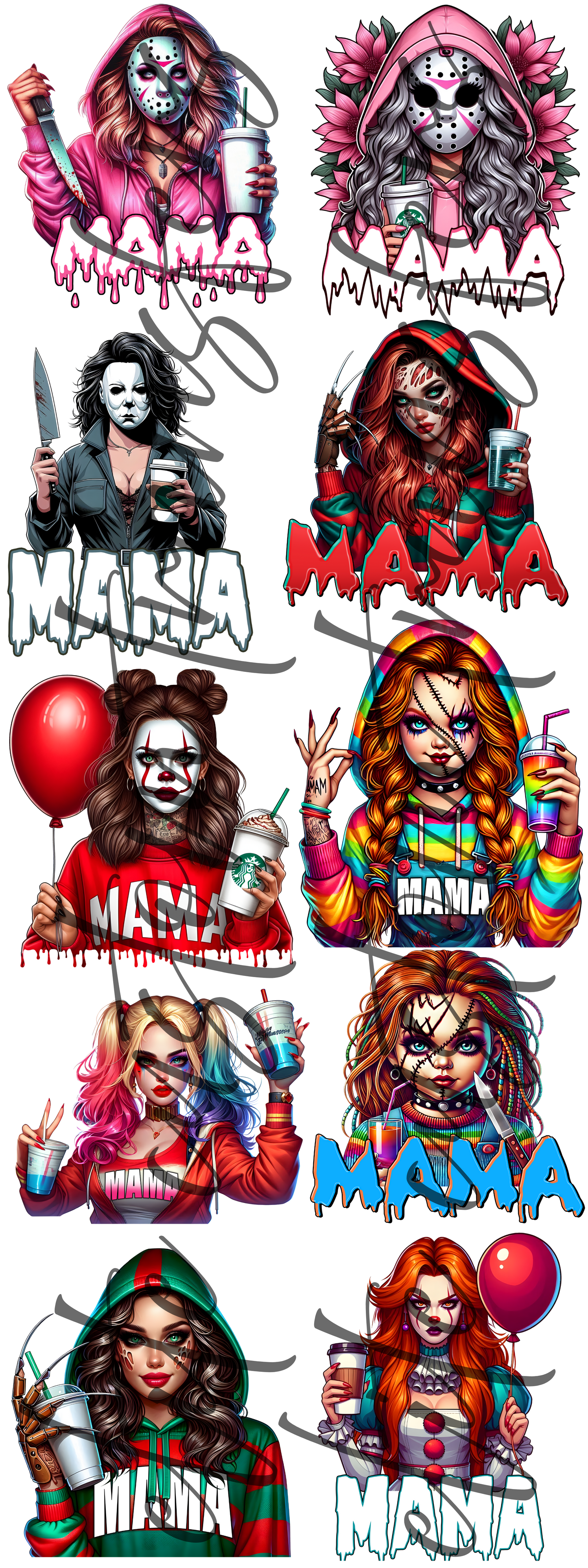 mama 23x60"
