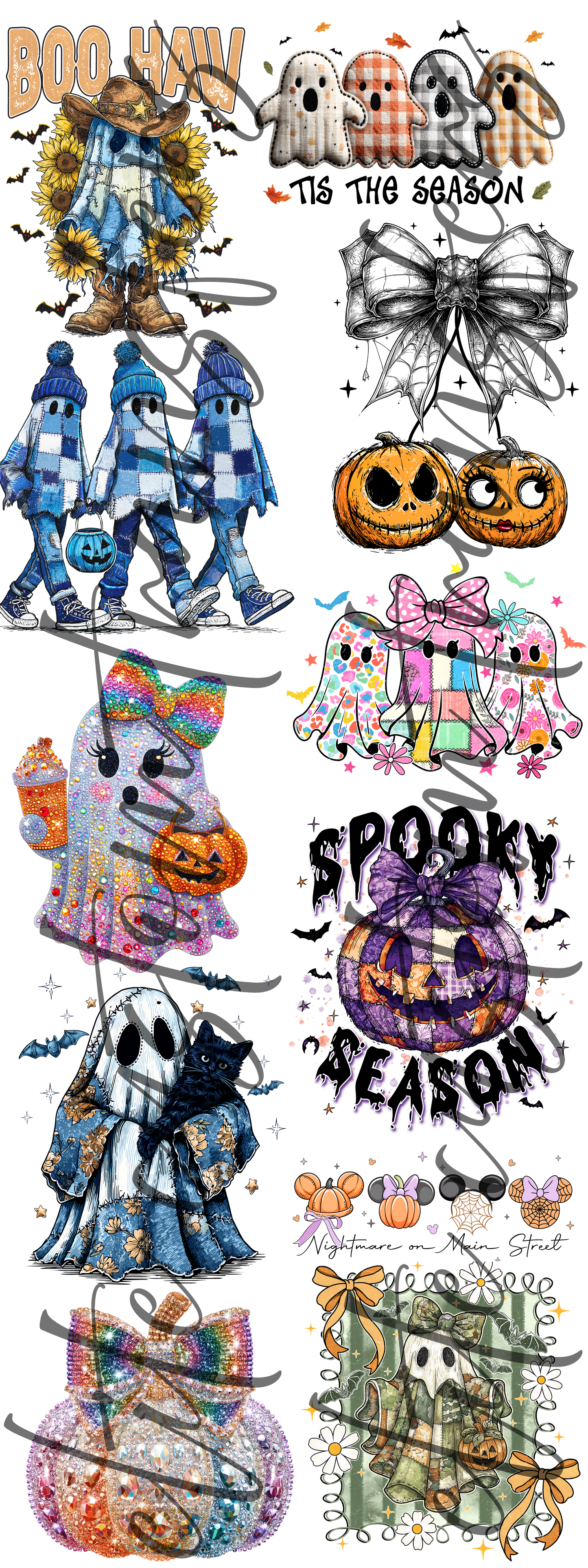 spooooky 23x60"