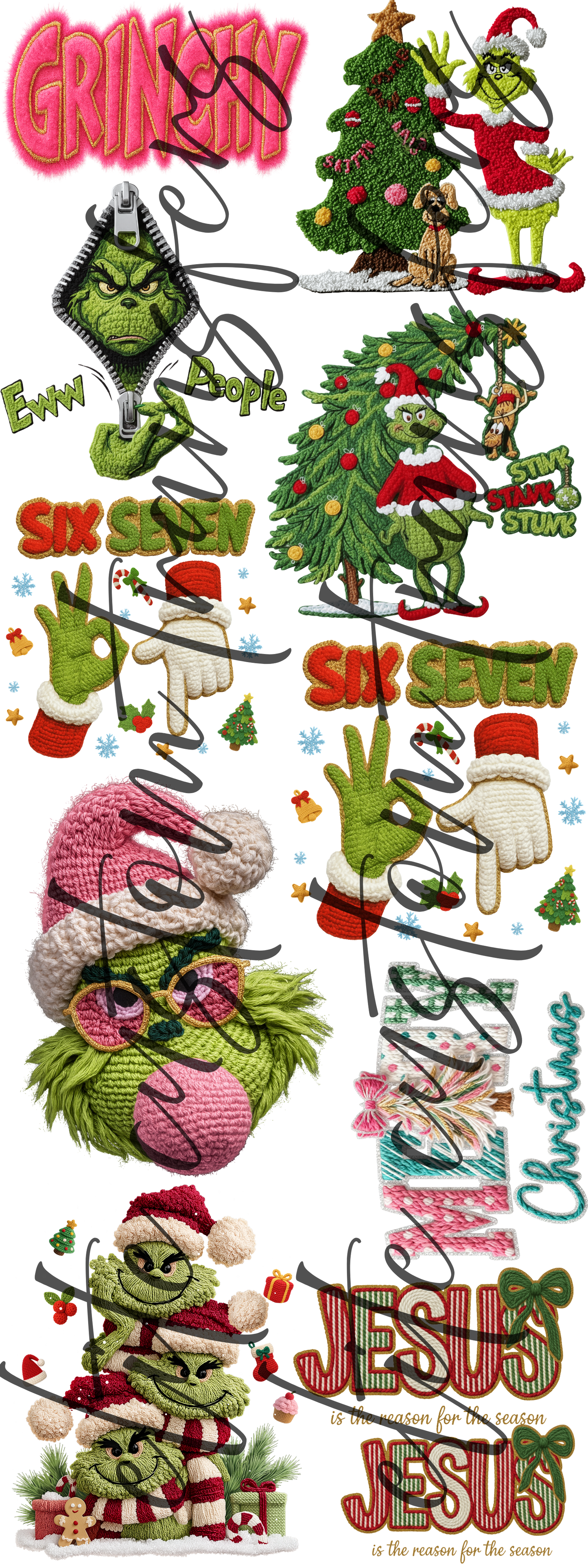 grinchyyy 23x60"