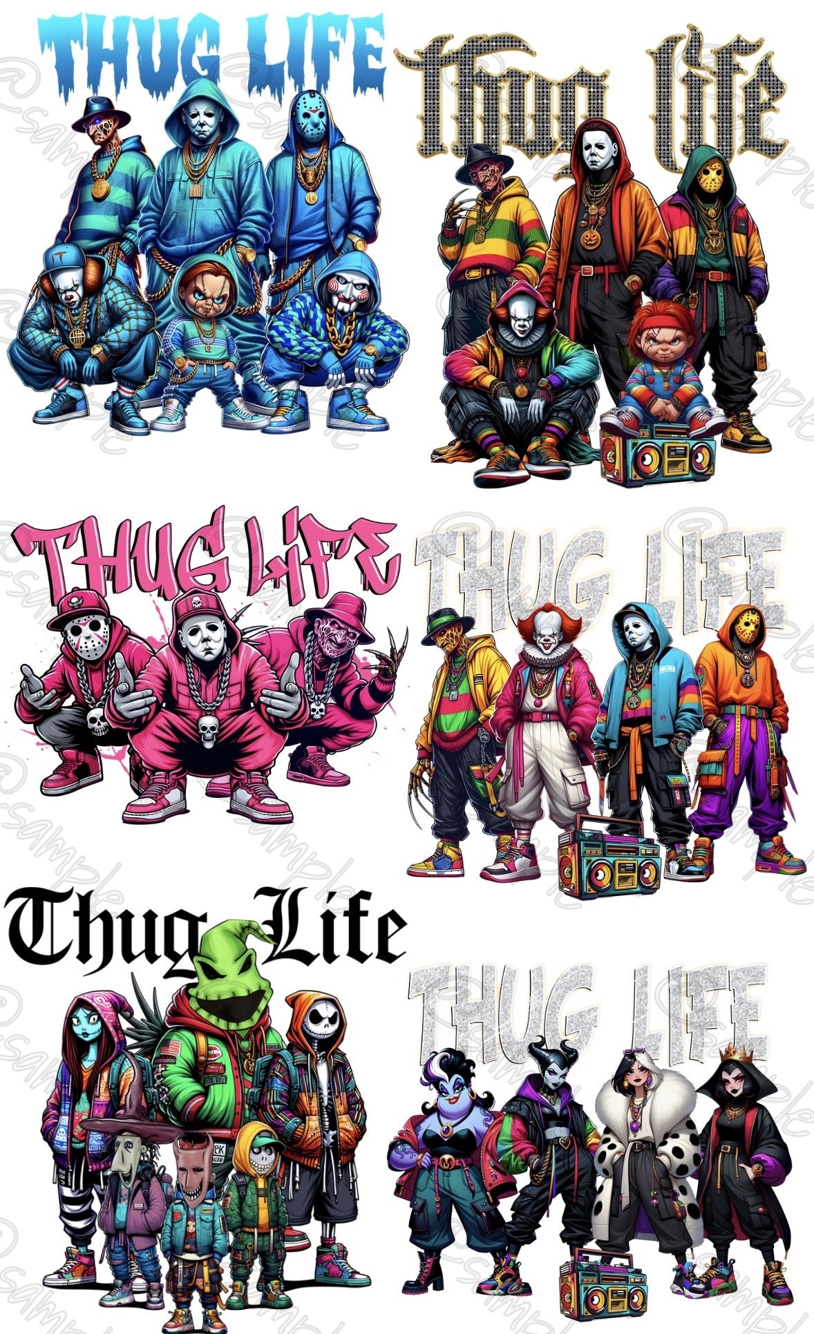 Thug Life 23"X36"