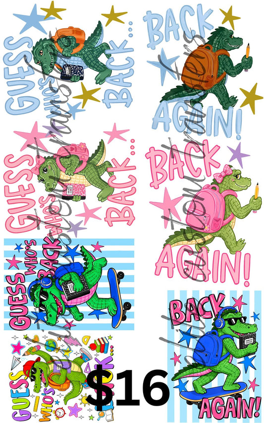 back 2 school gang 1