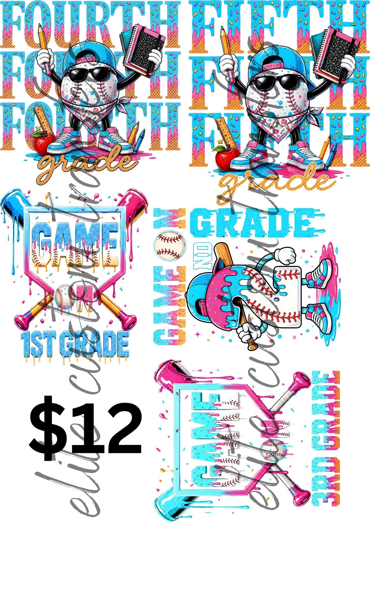 back 2 school gang 4