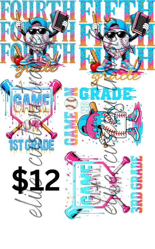 back 2 school gang 4