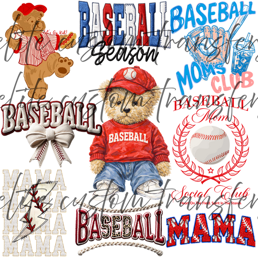 BASEBALL DESIGN BUNDLE 150+ DESIGNS & ADDING