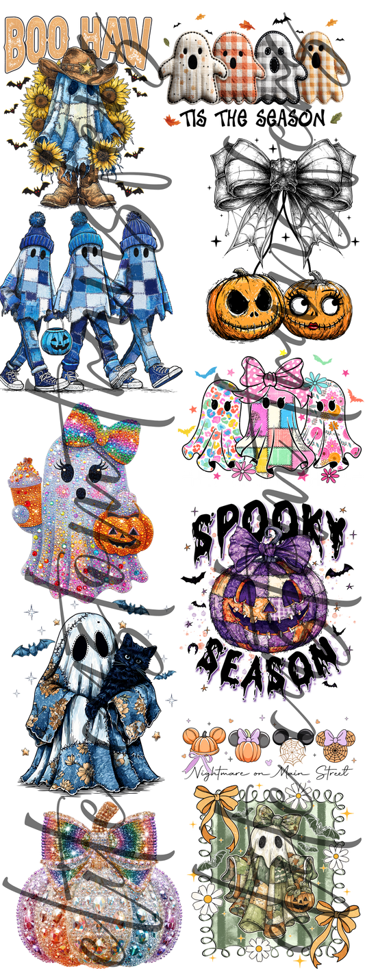 spooooky  23x60"