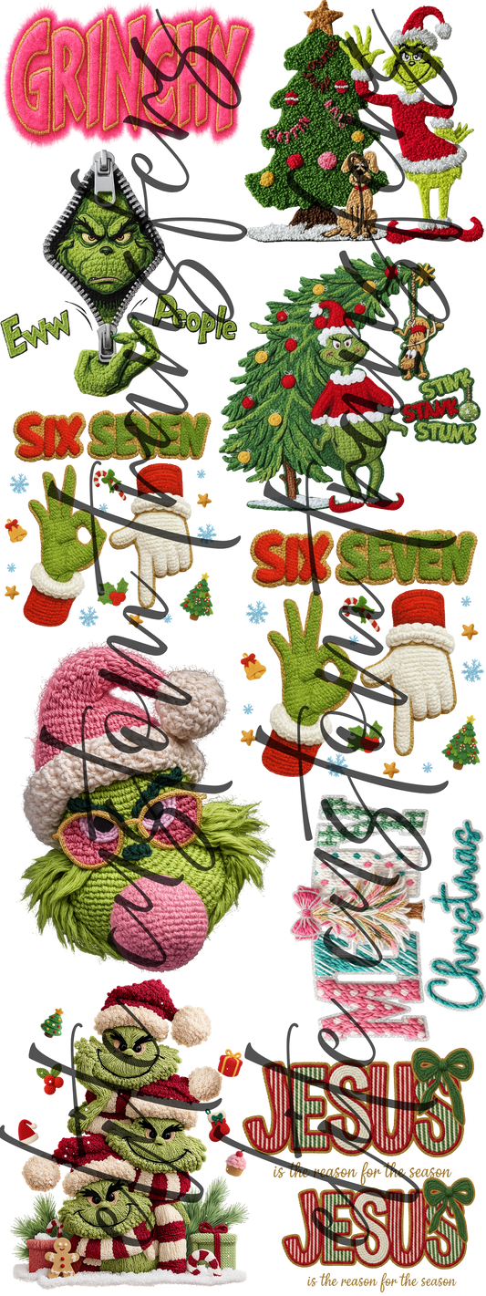 grinchyyy 23x60"