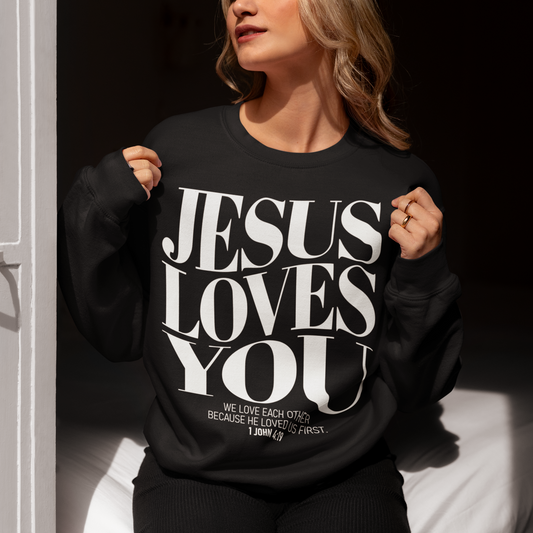 Jesus Loves You