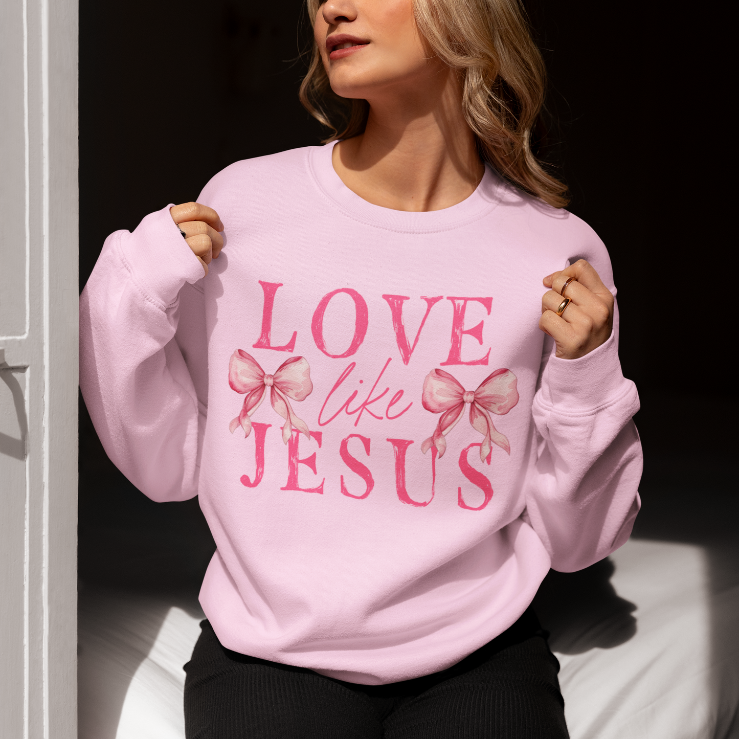 love like jesus