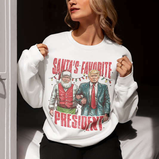 Santas Fav President